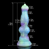 Aurora Borealis – Unleash Your Inner Beast-Dog Knot Dildo