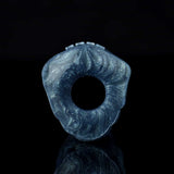 Abyssal Dragon Claw – Deep Blue Textured Finger Sleeve for Tempestuous Sensation