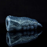 Abyssal Dragon Claw – Deep Blue Textured Finger Sleeve for Tempestuous Sensation