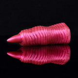 Scarlet Inferno Dragon Claw – Textured Silicone Finger Sheath for Raw Sensory Domination