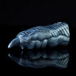Abyssal Dragon Claw – Deep Blue Textured Finger Sleeve for Tempestuous Sensation