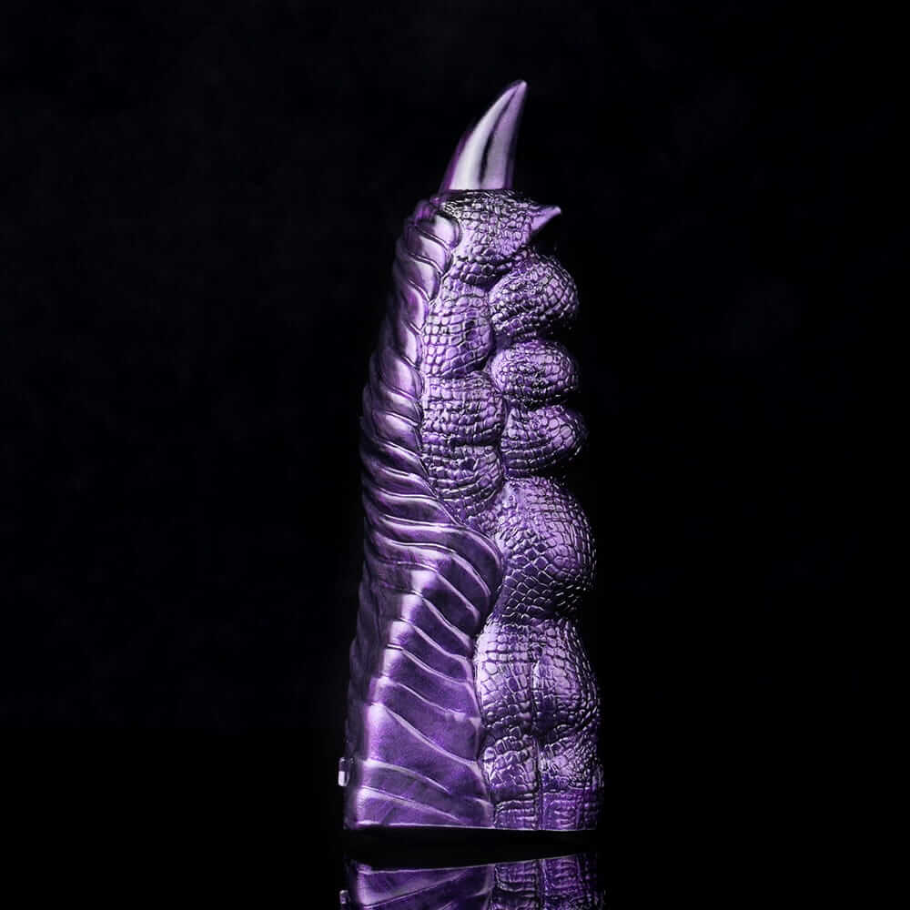 Violet Dragon Claw – Fantasy Finger Sleeve