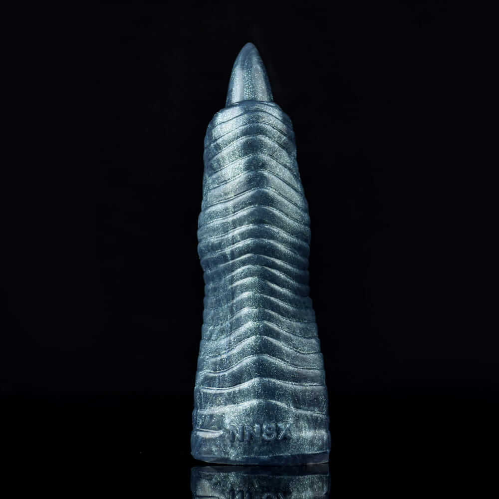 Abyssal Dragon Claw – Deep Blue Textured Finger Sleeve for Tempestuous Sensation