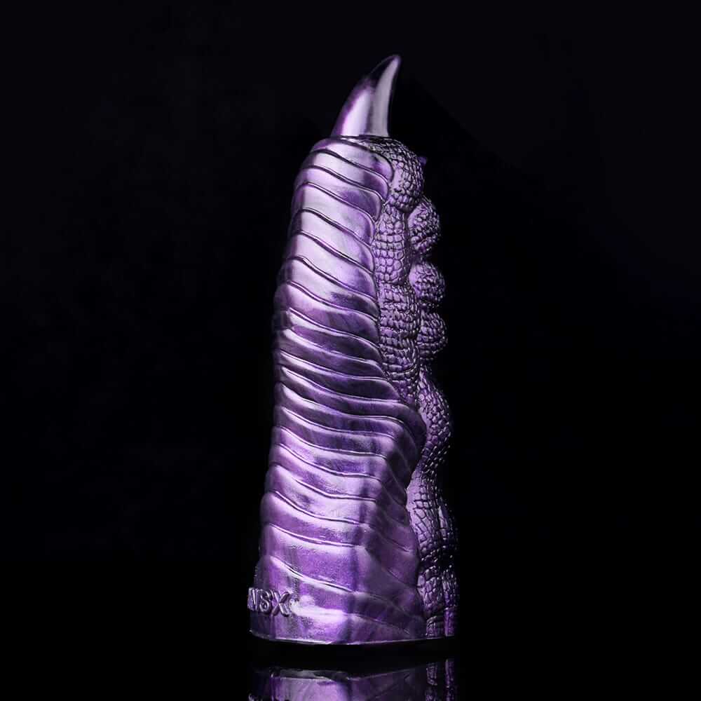 Violet Dragon Claw – Fantasy Finger Sleeve