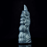 Abyssal Dragon Claw – Deep Blue Textured Finger Sleeve for Tempestuous Sensation