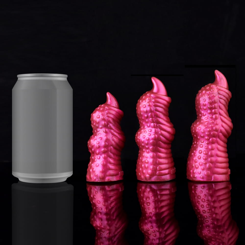 Bloodrose Dragon Claws - Silicone Finger Armor for Scorching Stimulation