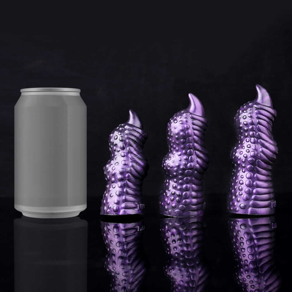 Obsidian Dragon Claws - Trio of Shadowed Pleasures