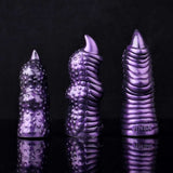 Obsidian Dragon Claws - Trio of Shadowed Pleasures