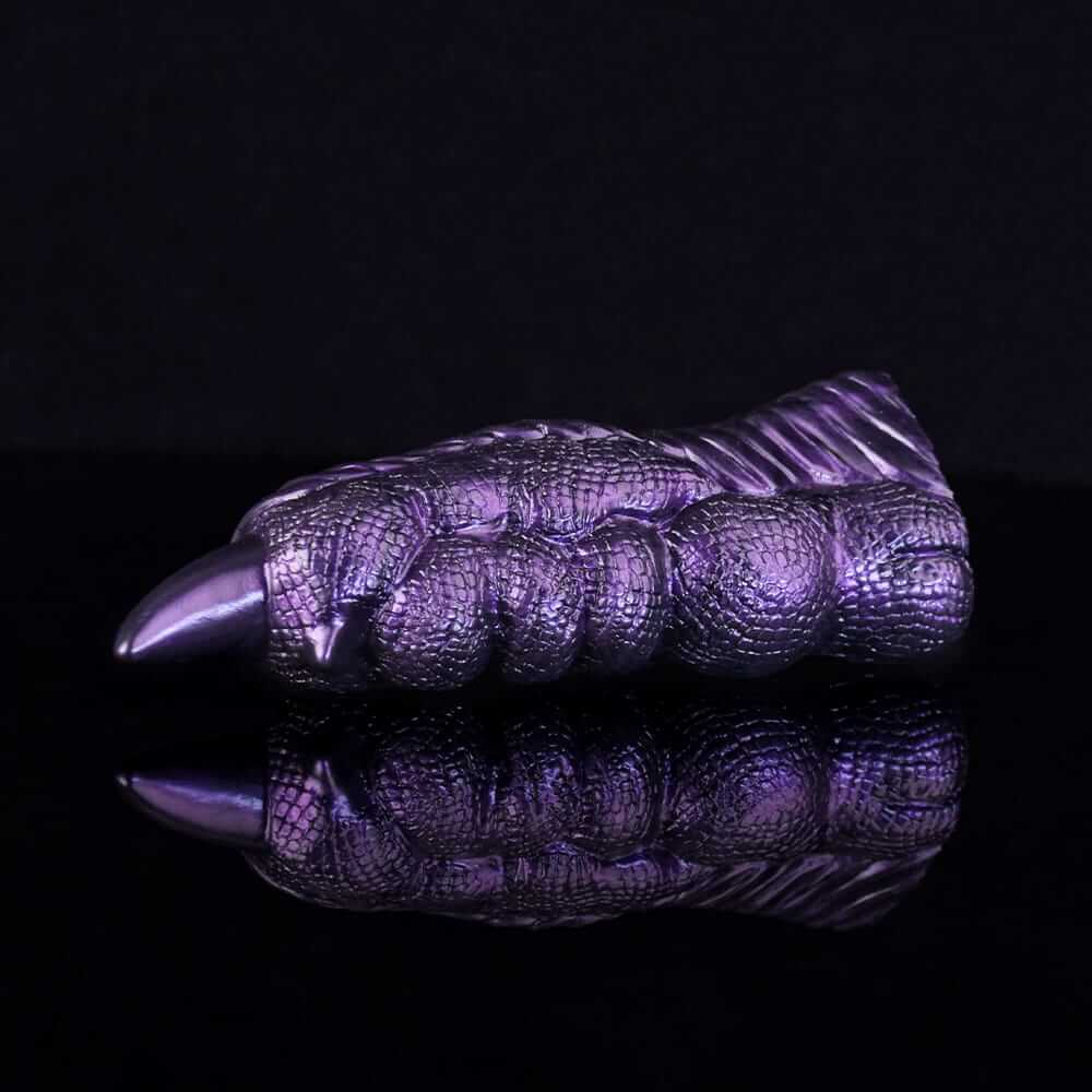 Violet Dragon Claw – Fantasy Finger Sleeve