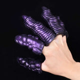 Obsidian Dragon Claws - Trio of Shadowed Pleasures