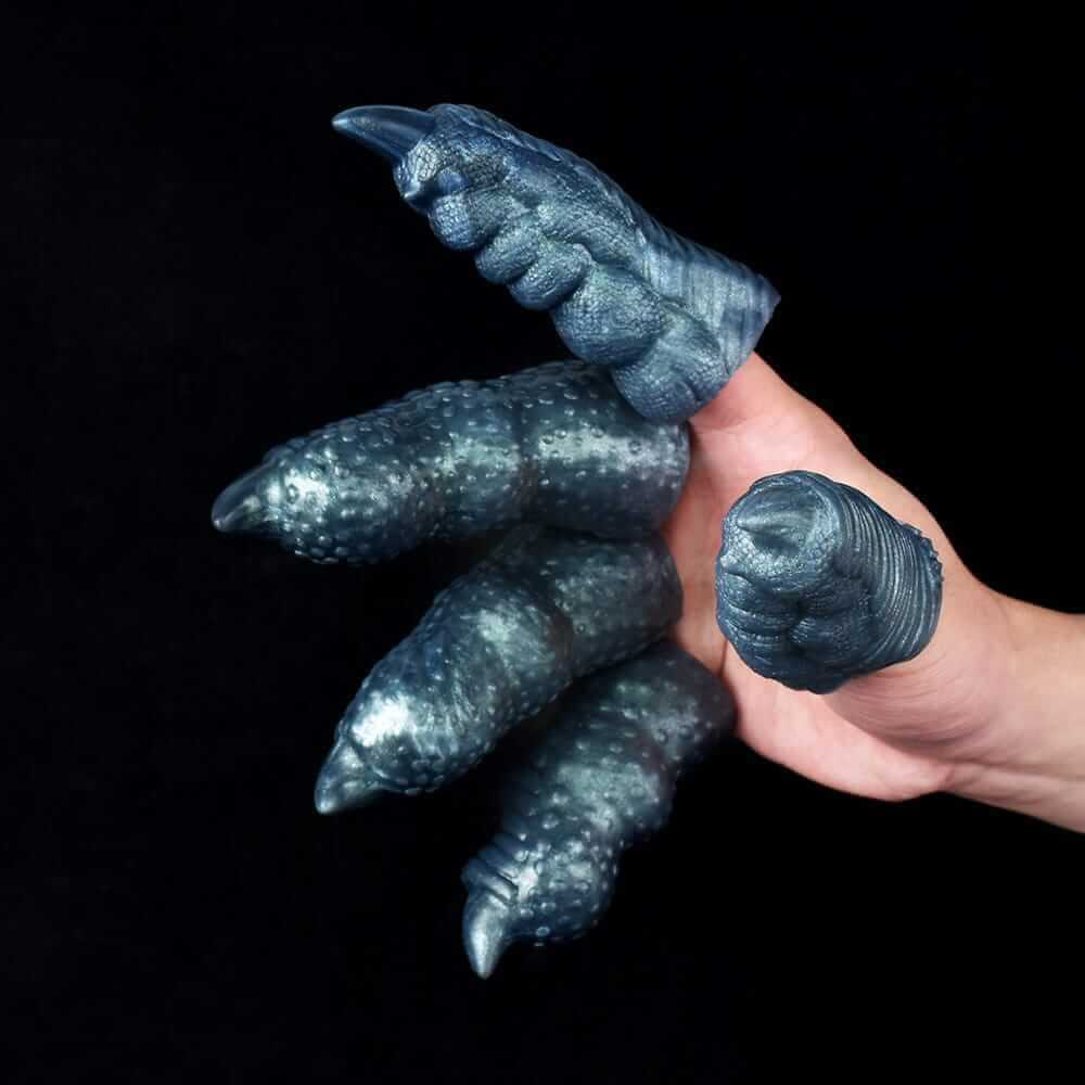 Onyx Dragon Claws - Primordial Pleasure Gauntlets