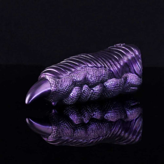 Violet Dragon Claw – Fantasy Finger Sleeve