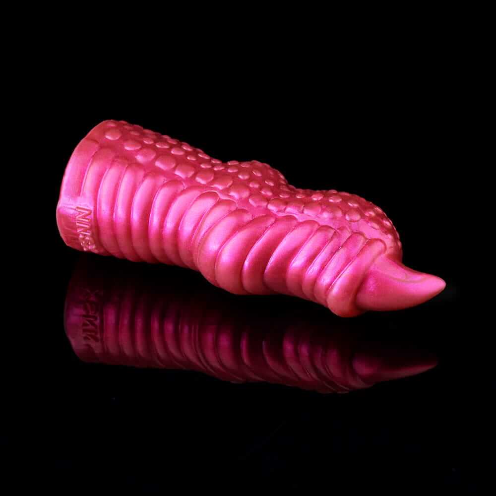 Bloodrose Dragon Claws - Silicone Finger Armor for Scorching Stimulation