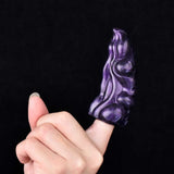 Obsidian Dragon Claws - Cursed Silicone Finger Sheaths with Mystic Nodes