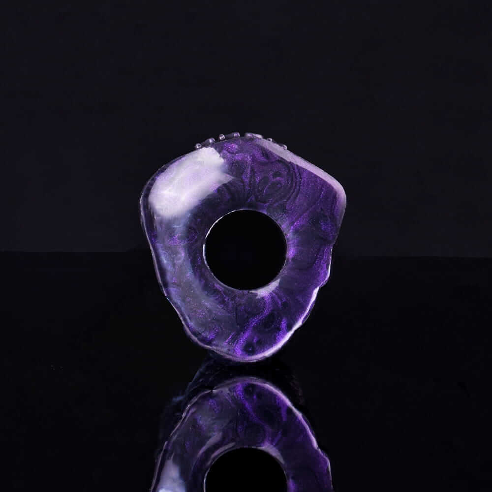 Violet Dragon Claw – Fantasy Finger Sleeve