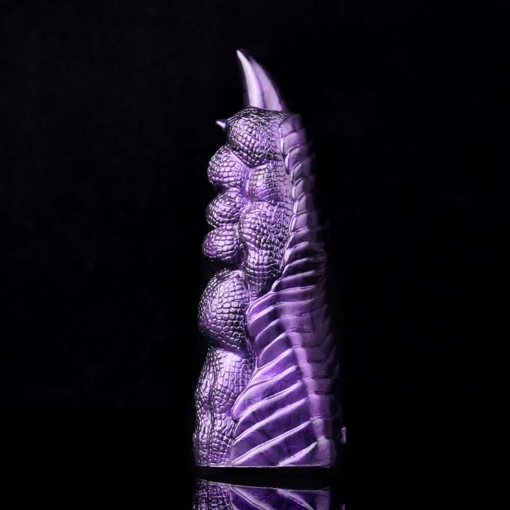Violet Dragon Claw – Fantasy Finger Sleeve