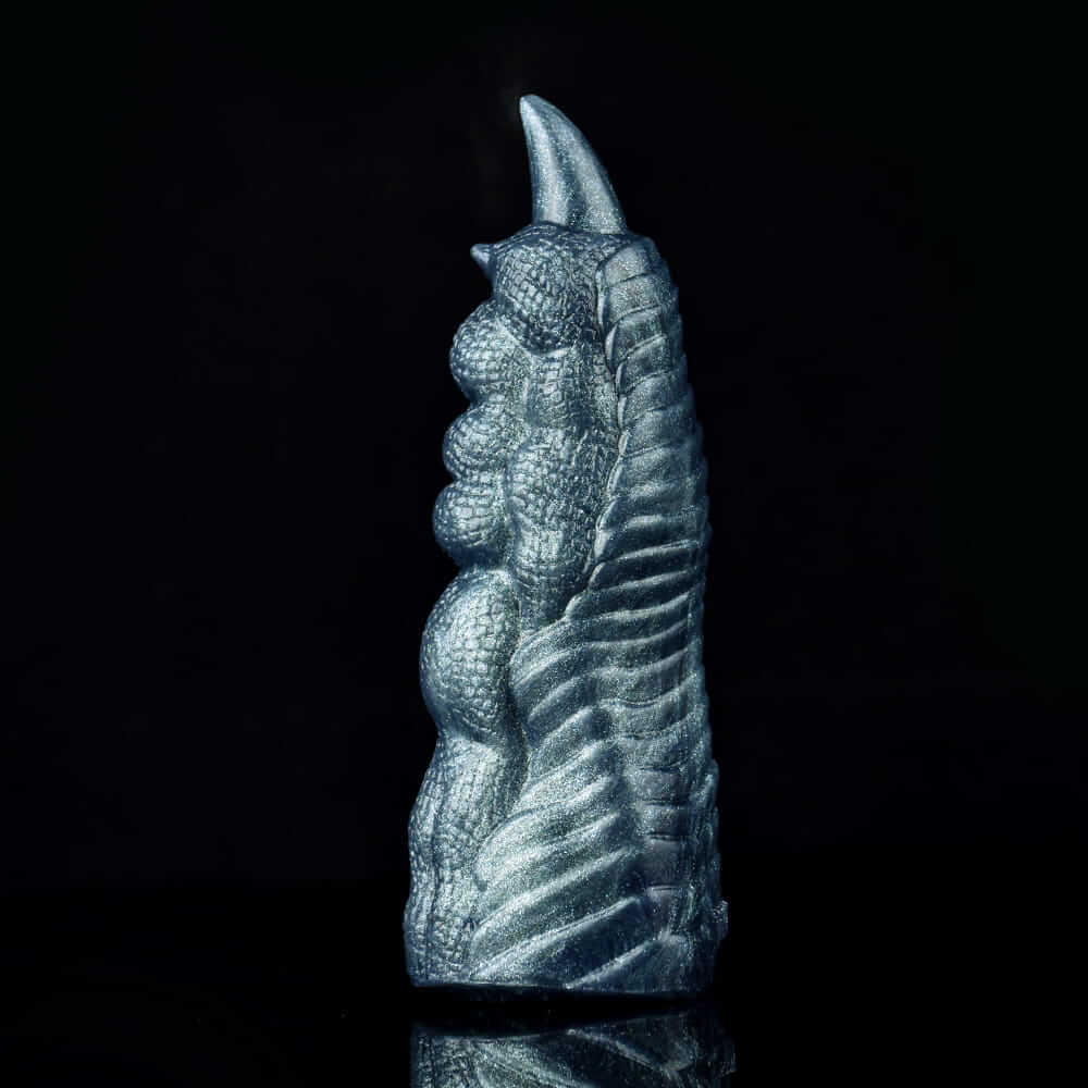 Abyssal Dragon Claw – Deep Blue Textured Finger Sleeve for Tempestuous Sensation
