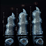 Onyx Dragon Claws - Primordial Pleasure Gauntlets