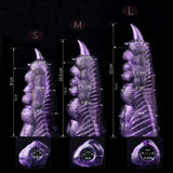 Violet Dragon Claw – Fantasy Finger Sleeve