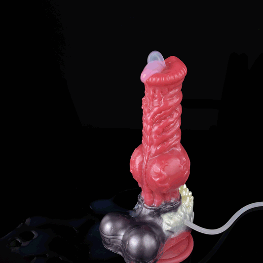 Canine Ecstasy – Unleash the Ultimate Rush-Ejaculating Dildo