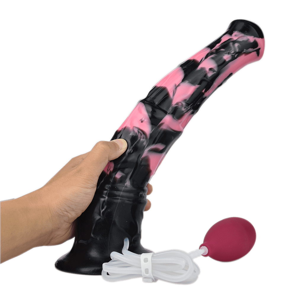 Stallion's Surge – Unleash Your Untamed Desires-Ejaculating Horse Dildo