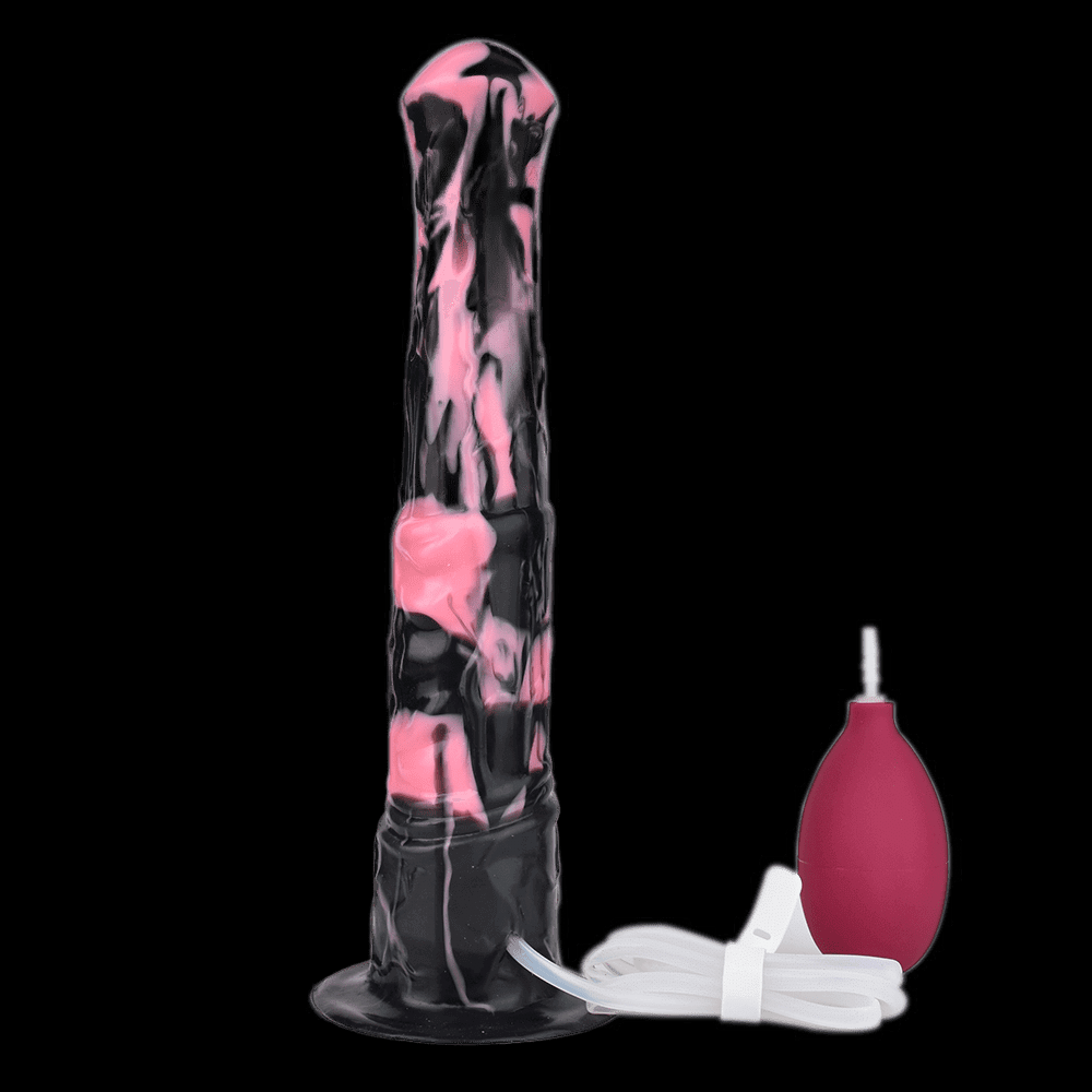 Stallion's Surge – Unleash Your Untamed Desires-Ejaculating Horse Dildo