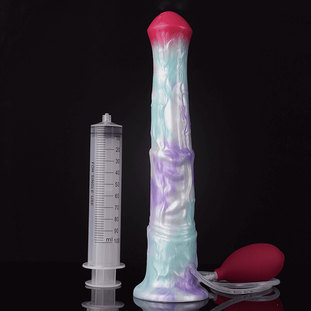 Aurora Stallion – Entfesseln Sie Ihre kosmischen Wünsche – ejakulierender Pferdedildo