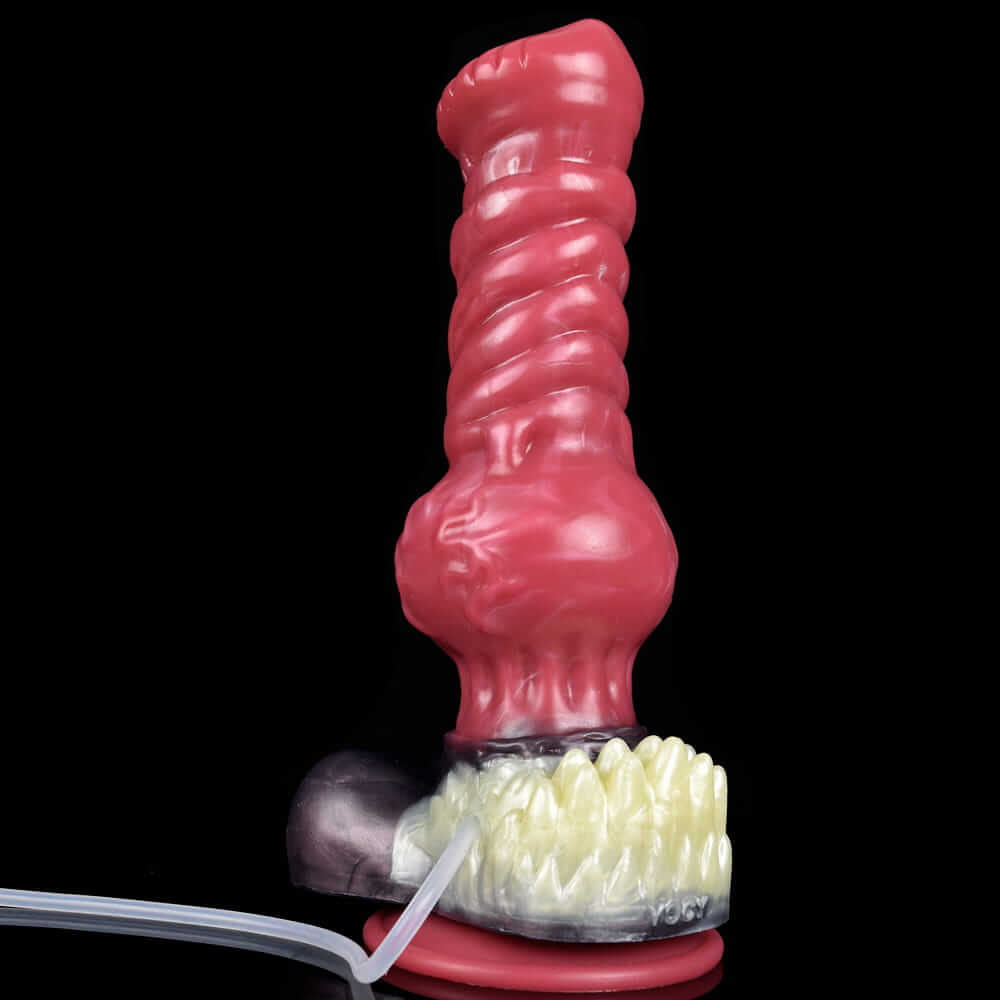 Alpha Canine – Unleash Your Primal Domination-Ejaculating Dog Dildo