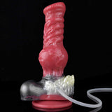 Canine Ecstasy – Unleash the Ultimate Rush-Ejaculating Dildo