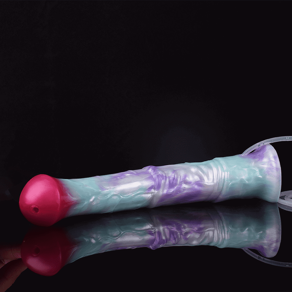 Aurora Stallion – Entfesseln Sie Ihre kosmischen Wünsche – ejakulierender Pferdedildo