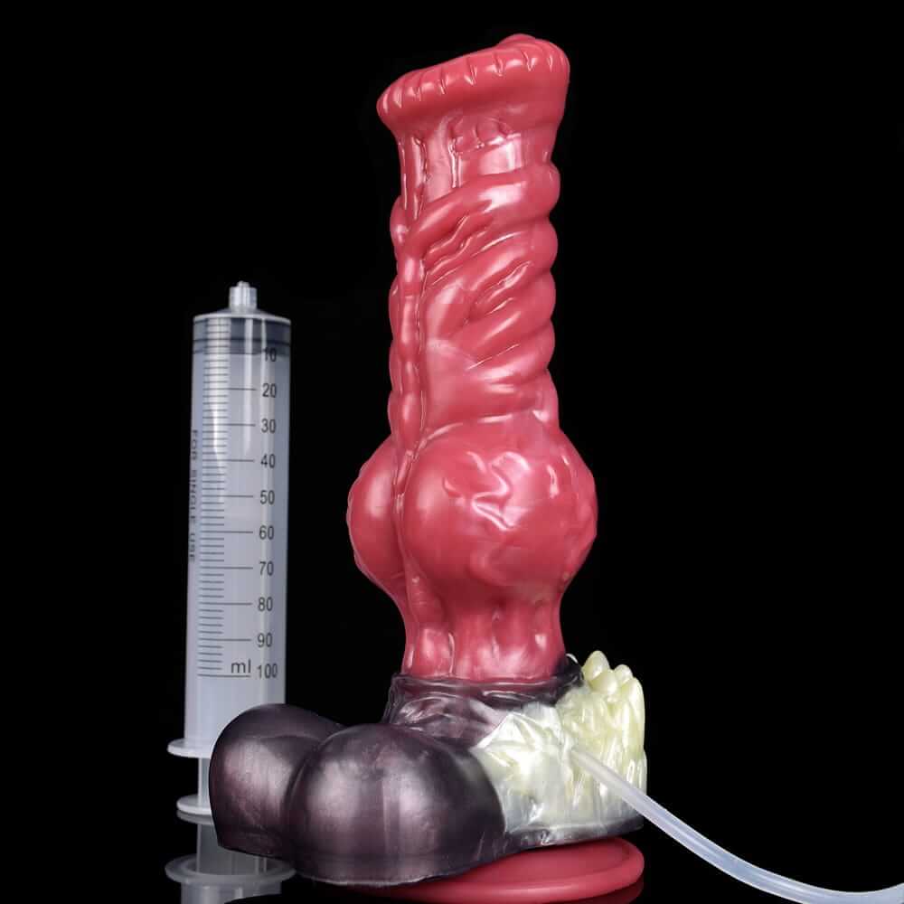Alpha Canine – Unleash Your Primal Domination-Ejaculating Dog Dildo