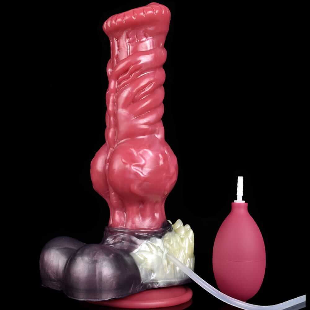 Alpha Canine – Unleash Your Primal Domination-Ejaculating Dog Dildo
