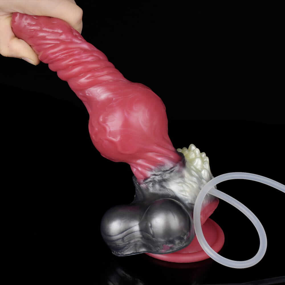 Canine Ecstasy – Unleash the Ultimate Rush-Ejaculating Dildo
