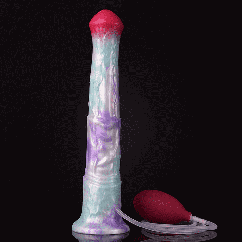 Aurora Stallion – Entfesseln Sie Ihre kosmischen Wünsche – ejakulierender Pferdedildo
