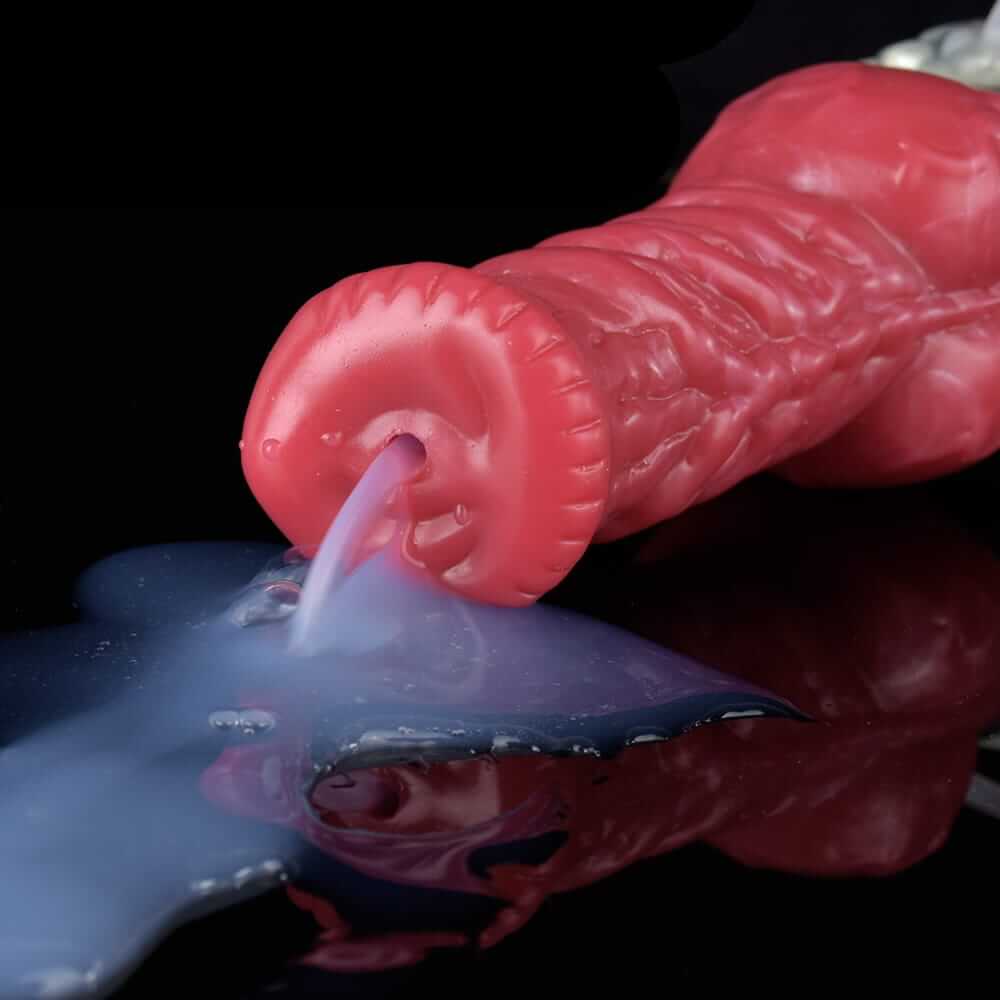 Canine Ecstasy – Unleash the Ultimate Rush-Ejaculating Dildo