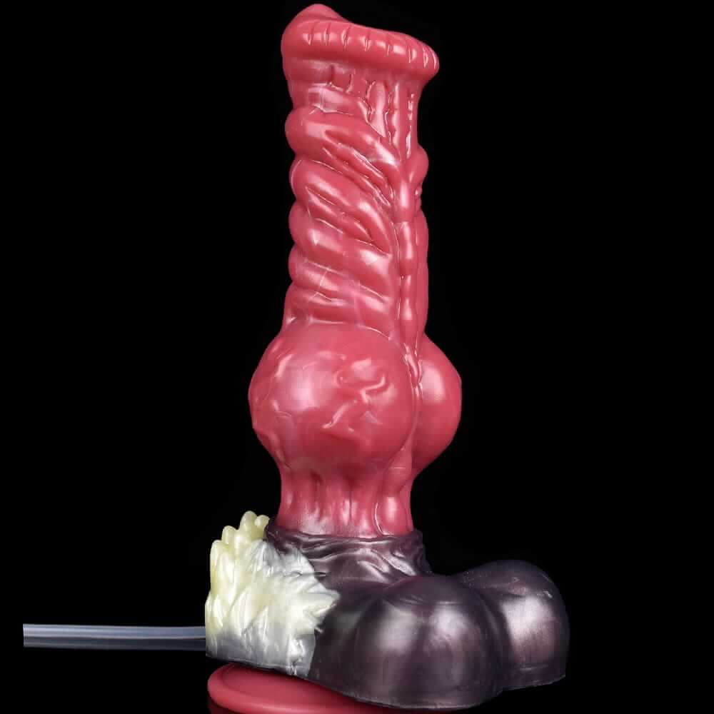 Alpha Canine – Unleash Your Primal Domination-Ejaculating Dog Dildo