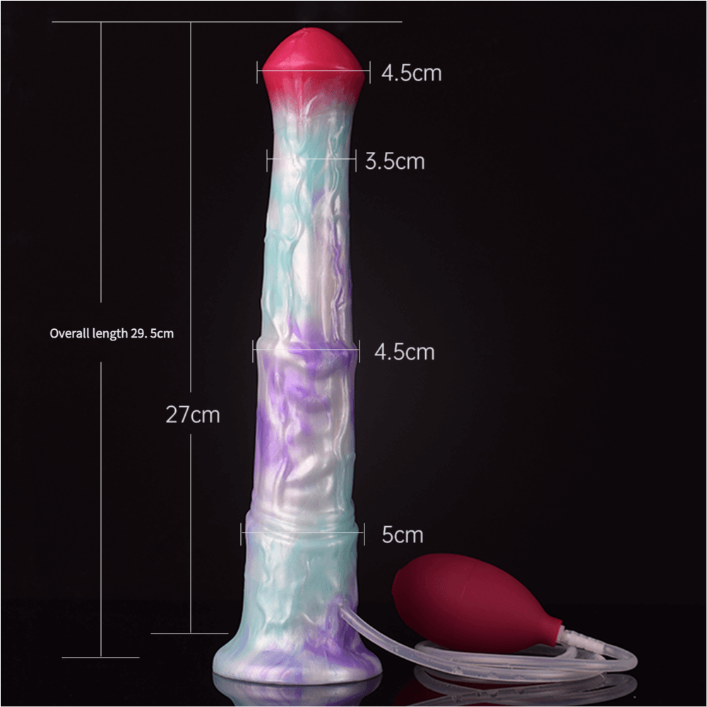 Aurora Stallion – Entfesseln Sie Ihre kosmischen Wünsche – ejakulierender Pferdedildo