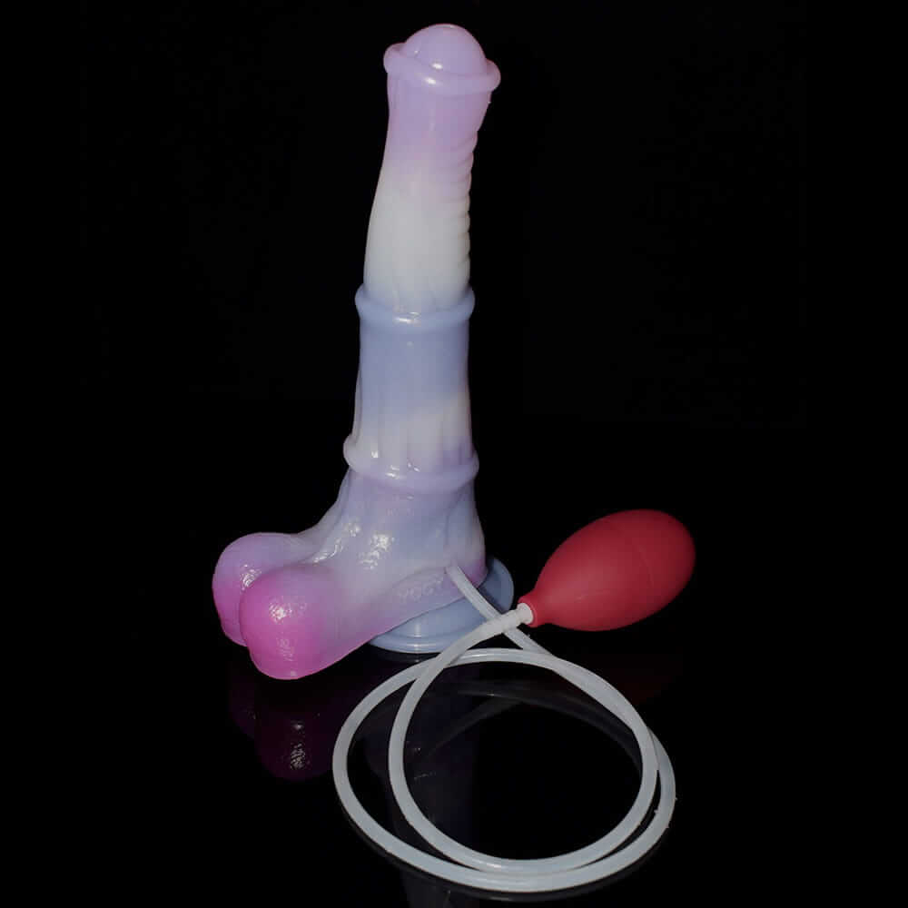 Mystique Jellystallion - Hypnotic Ejaculating Fantasy Dildo