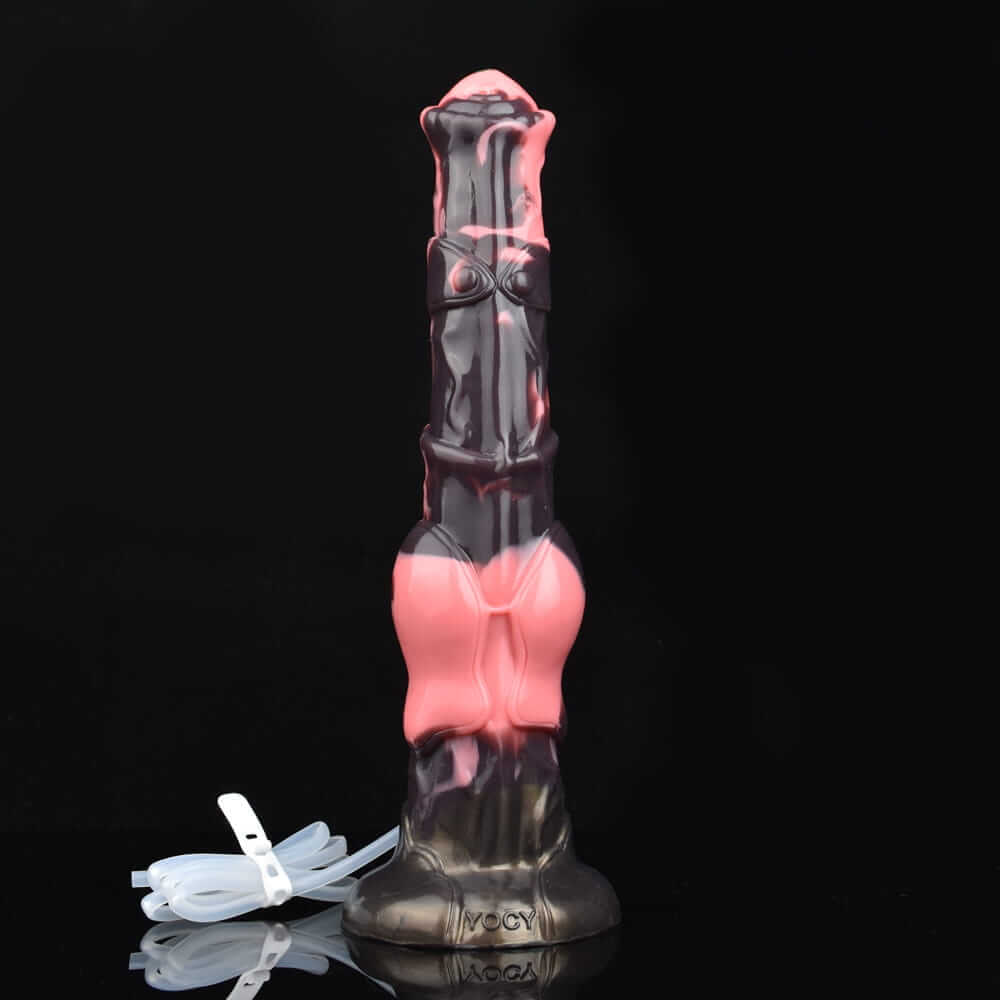 Midnight Renegade Stallion – Unleash Your Darkest Desires-Horse Dildo