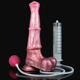 Golden Centaur – Ejakulierender Hengst-Pferdedildo in Roségold