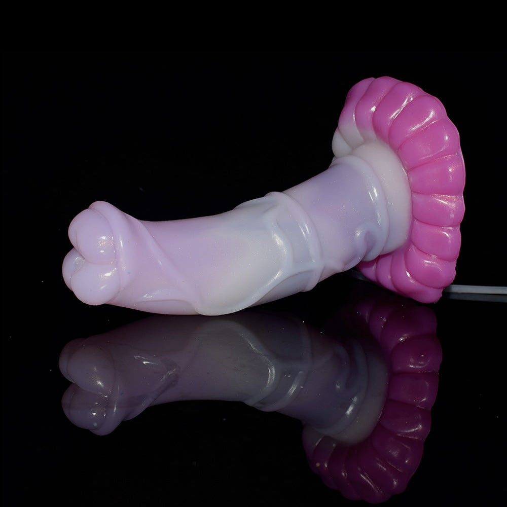 Enchanted Jellyfish – Glowing Fantasy Equine Dildo with Ejection Magic-Horse Dildo