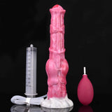 Crimson Stallion – Unleash Your Untamed Passion-Ejaculating Dildo