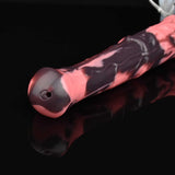 Midnight Stallion's Eruption – Unleash Your Darkest Desires-Horse Ejaculating Dildo