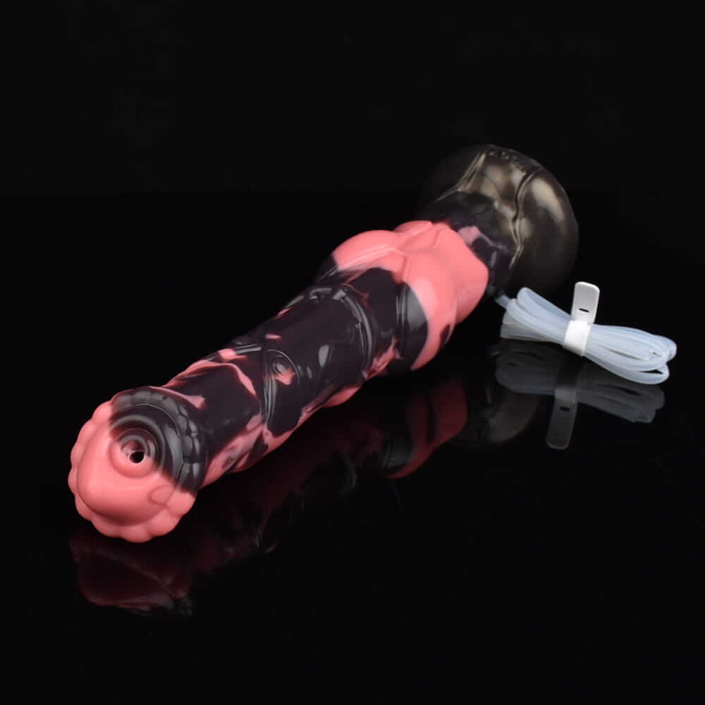 Midnight Renegade Stallion – Unleash Your Darkest Desires-Horse Dildo