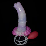 Enchanted Jellyfish – Glowing Fantasy Equine Dildo with Ejection Magic-Horse Dildo