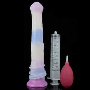 Fantasy Equine – Dream-like Ejecting Horse Dildo