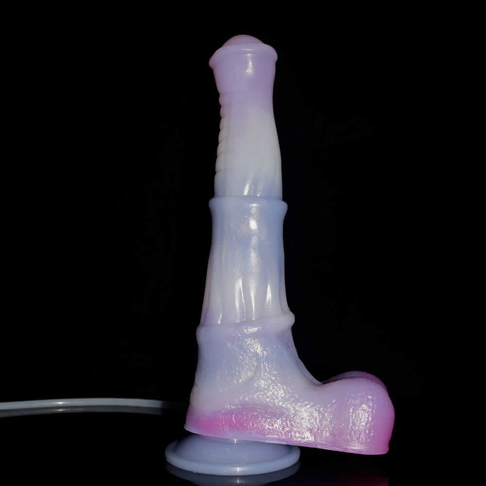 Mystique Jellystallion - Hypnotic Ejaculating Fantasy Dildo