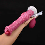 Crimson Stallion – Unleash Your Untamed Passion-Ejaculating Dildo