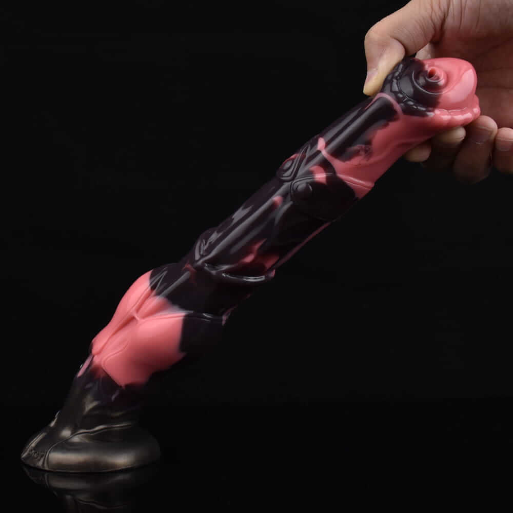 Midnight Renegade Stallion – Unleash Your Darkest Desires-Horse Dildo