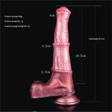 Golden Centaur – Ejakulierender Hengst-Pferdedildo in Roségold